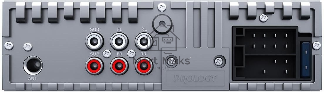 Автомагнитола Prology CMX-260 1DIN 4x55Вт