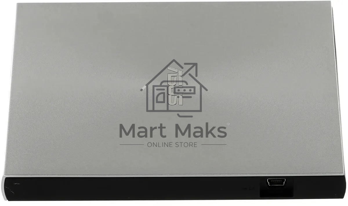 Привод DVD-RW Asus SDRW-08U8M-U серебристый USB slim ultra slim M-Disk Mac внешний RTL
