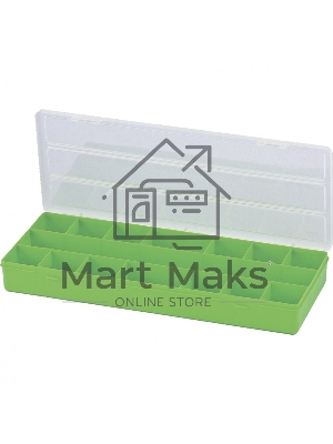 Бокс универсальный Сибртех 38,2 х 15,2 х 4,5 cм Бокс универсальный Сибртех 38,2 х 15,2 х 4,5 cм