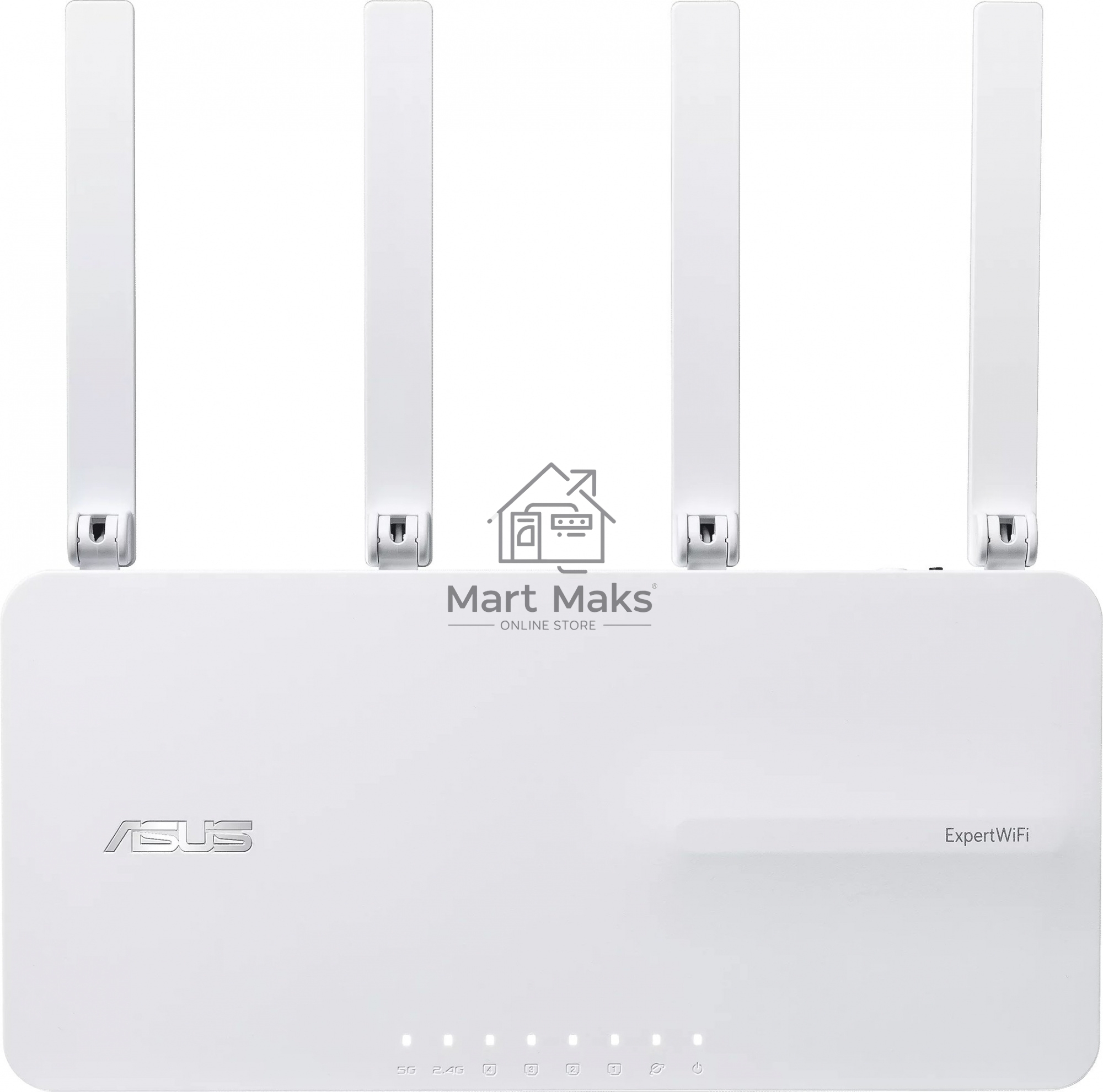 Межсетевой экран Asus EBR63 AX3000 10/100/1000BASE-TX белый