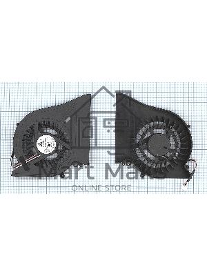 Вентилятор (кулер) для ноутбука Samsung R718 R720