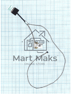 Шлейф матрицы для ноутбука Asus UX305FA UX305 UX305LA 30-pin