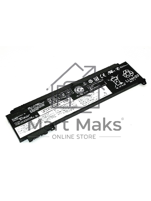 Аккумуляторная батарея для ноутбука Lenovo T460S T470S (01AV405) 11.1V 24Wh 1930mAh черный