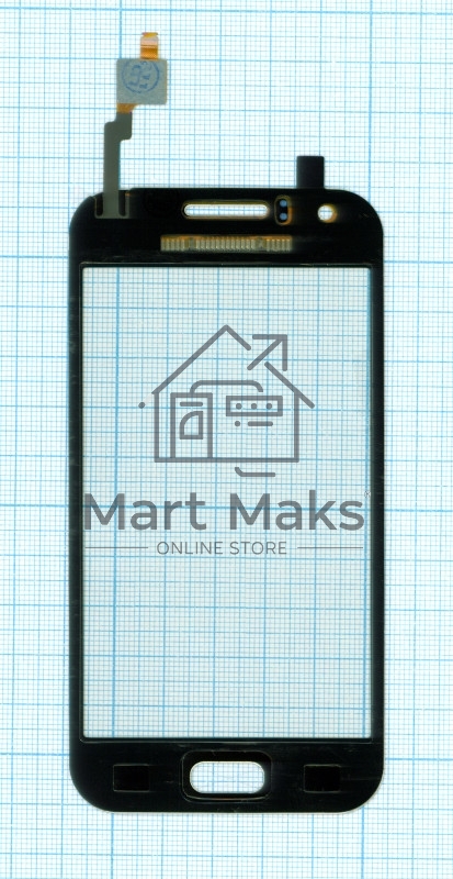 Сенсорное стекло (тачскрин) для Samsung Galaxy J1 SM-J100, белое