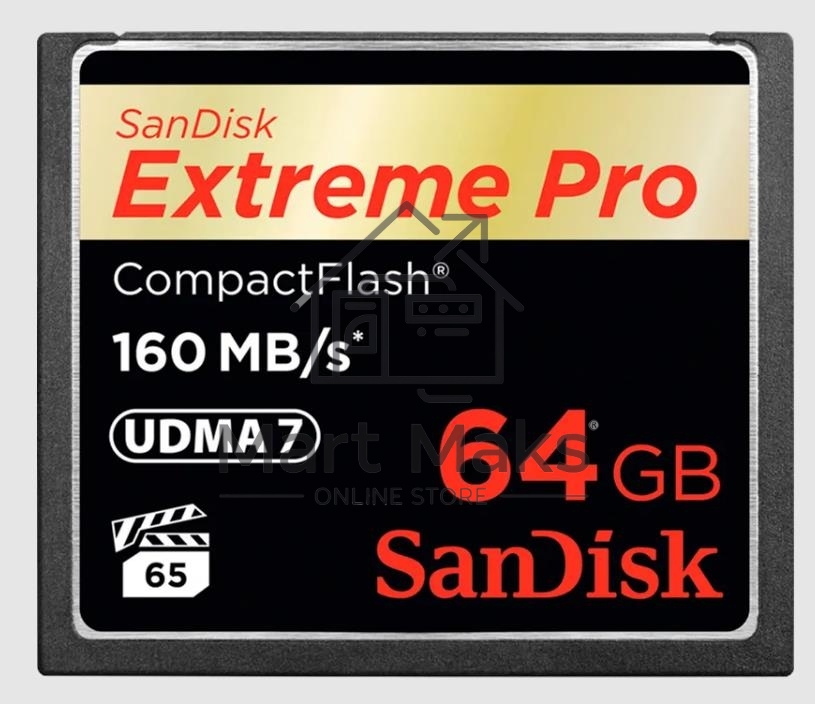 Флеш карта CF 64Gb Sandisk SDCFXPS-064G-X46
