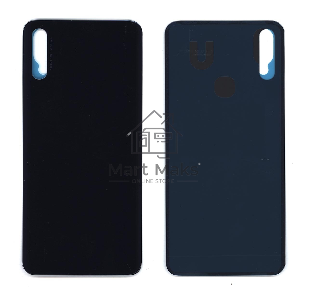 Задняя крышка для Huawei Honor 9X синяя (китайская версия)