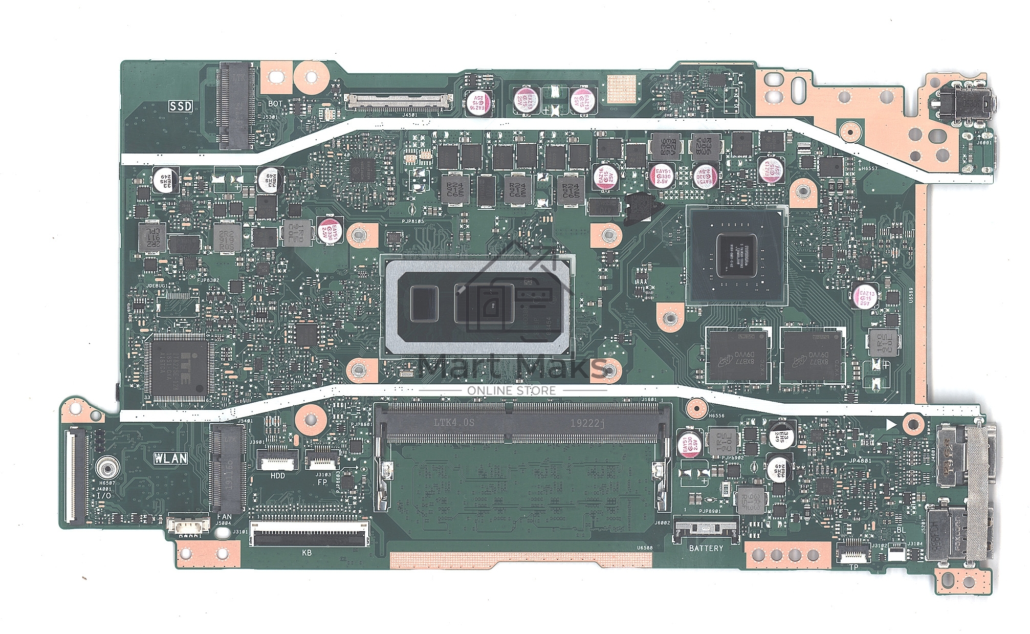 Материнская плата для Asus X509FB 4G/I7-8565U