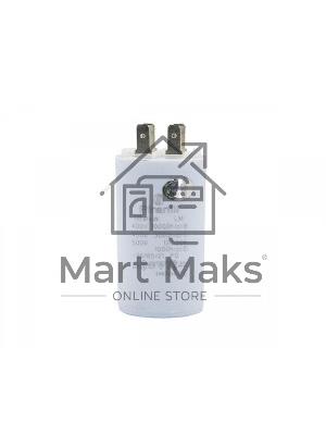 Конденсатор CBB60 18мкФ 450V (4 клеммы, крепление болтом) 304005