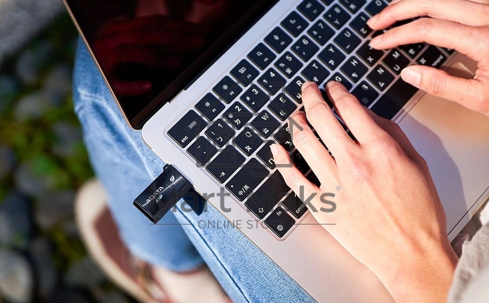 Внешний SSD ADATA External SSD SC730, 1000GB, Type-C, Type-A, USB 3.2 Gen2, R/W 600/600 MB/s, 36.8x23.8x9.7mm, черный (5 лет)