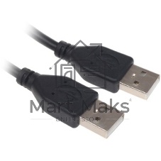 Кабель USB2.0 Cablexpert CC-G-mUSB01Bk-0.5M, AM/microB, серия Gold, длина 0.5м, черный, блистер