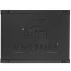 Шкаф настенный Lanmaster Next TWT-CBWNG-9U-6X6-BK 9U 550x600мм пер.дв.стекл съемные бок.пан. 60кг черный