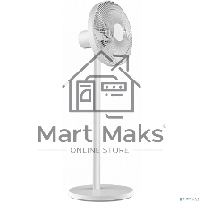 Вентилятор Xiaomi Mi Smart Standing Fan 2 Lite белый, напольный, 15 Вт, 100 скоростей, 35.5 см