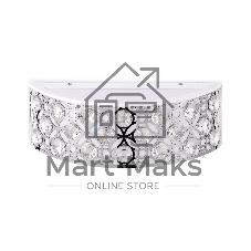 Светильник Ambrella light FA9411 WH/CH белый/хром 4200K 12W 300*110*100