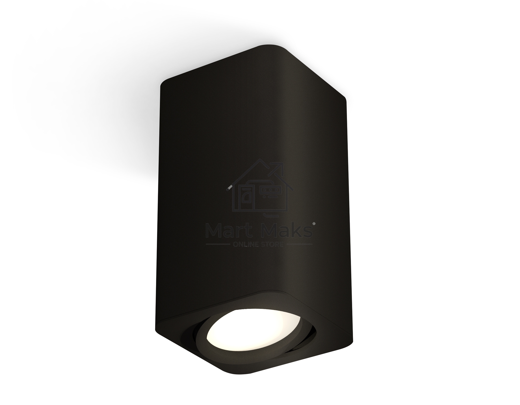 Светильник Ambrella Light XS7821010 SBK черный песок MR16 GU5.3 (C7821, N7711)