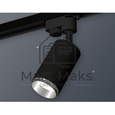 Светильник Ambrella light XT6323042 SBK/PSL черный песок/серебро полированное MR16 GU5.3 (A2521, C6323, N6122)