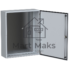 Корпус металлический ЩМП-100.80.30 УХЛ1 IP66 TITAN 5 IEK TI5-10-N-100-080-030-66