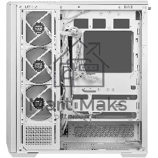 Компьютерный корпус MSI MAG PANO 130R PZ White 2xUSB 3.2 Gen 1, 1xUSB 3.2 Gen2 Type-C, 3x120мм ARGB Reverse Blade Fan, 1x120мм ARGB Fan, 1 to 3 Fan PWM Splitter, Tempered Glass Window
