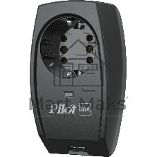 Сетевой фильтр Pilot Bit (USB) (1 розетка) черный (коробка)