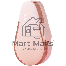 Лента корректирующая Deli Nusign NS161PINK 6мх5мм розовый корпус белый