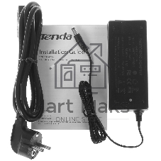Коммутатор Tenda TEG1105P-4-63W, 4×1 Гбит/с PoE + 1×1 Гбит/с Uplink, неуправляемый