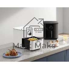 Аэрогриль Xiaomi Mi Smart Air Fryer 6.5L EU белый, 1800 Вт, 6.5 л, сенсор, 12 программ