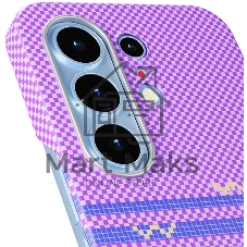 Чехол (клип-кейс) KRUTOFF для Tecno Camon 50 Ultra фиолетовый (1071712)