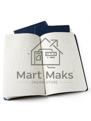 Блокнот Moleskine CAHIER JOURNAL LARGE 130х210мм, обложка картон, 80 страниц, клетка, черный (3шт)