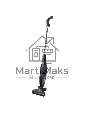 Пылесос вертикальный Endever VC-286 серый, питание от сети, 100 Вт, уборка сухая, пылесборник 1.9 л