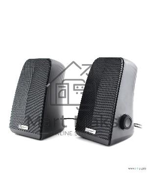 Акустическая система Gembird SPK-505, черный, 10 Вт, рег. громкости, USB-питание