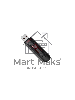 Флешка USB Sandisk 64Gb Cruzer Glide SDCZ600-064G-G35 USB 3.0 черный