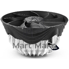 Кулер Deepcool GAMMA HUNTER серебристый/черный 120мм алюминий 1800rpm 21db 3-pin 95W 63.5мм