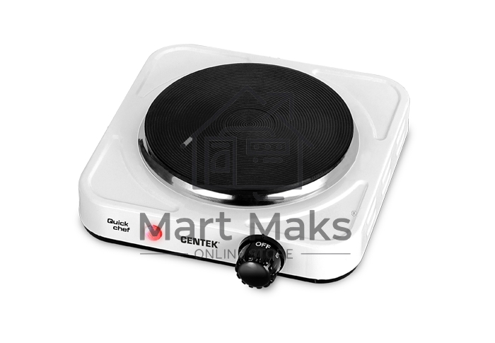 Электрическая плитка Centek CT-1506 белый
