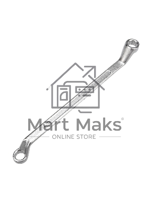 Ключ накидной коленчатый Rexant 10х13 мм, хром