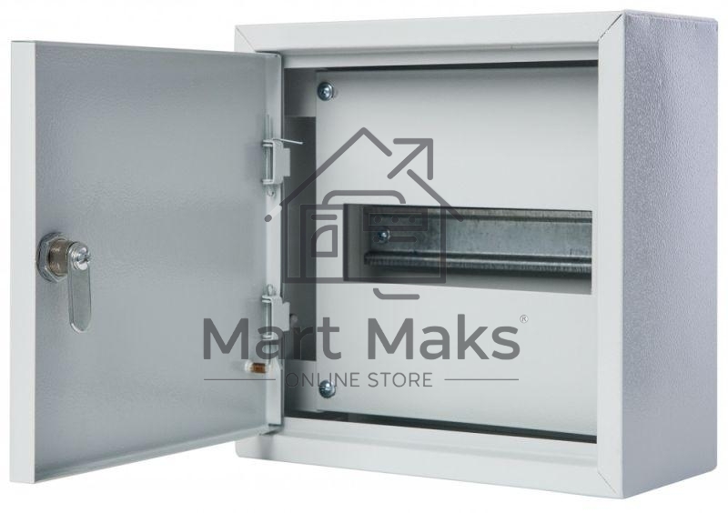 Корпус металлический навесной 250х250х120 9мод. IP31 ЩРН-9 DEKraft 30201DEK