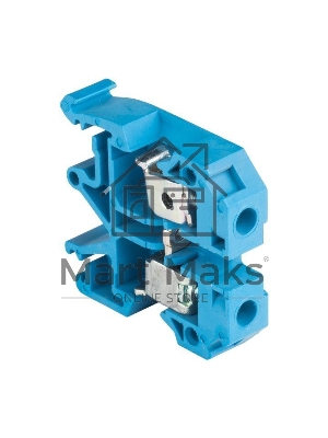 Колодка клеммная JXB-10/35 (70а) син. EKF plc-jxb-10/35b