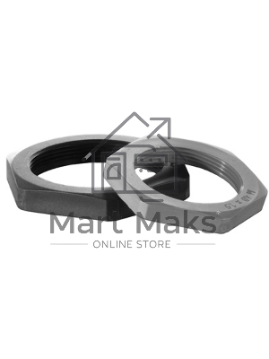 Гайка DKC PAGM20N полиамид М20х1.5 черный (уп. 20 шт)