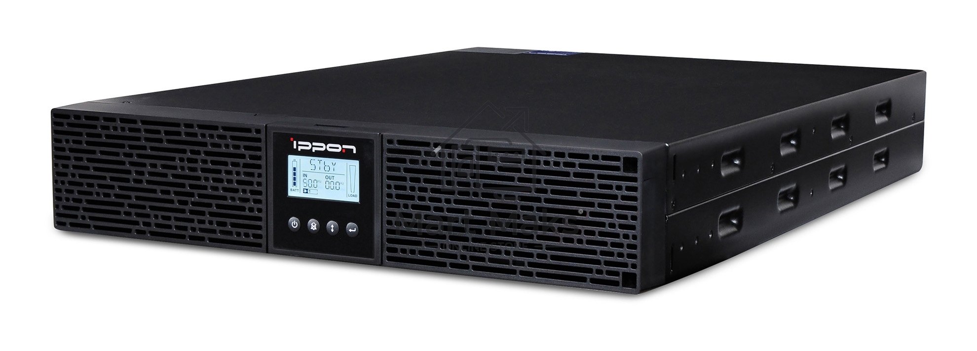Источник бесперебойного питания Ippon Smart Winner II 2000E 1800Вт 2000ВА черный