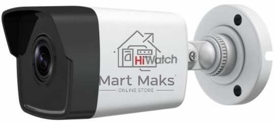 Камера видеонаблюдения IP HiWatch DS-I400(D) (4 мм) 4-4мм цв. корп.:белый
