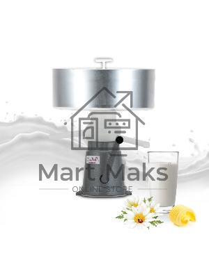 Сепаратор-сливкоотделитель Мастерица РЗ-ОПС, 80л, ал. станина (СП00000000007)