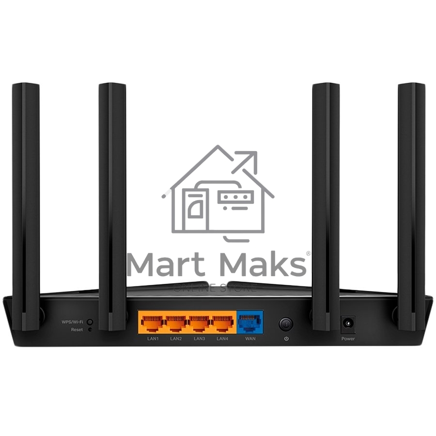 Двухдиапазонный Wi-Fi 6 роутер TP-Link Archer AX23 AX1800