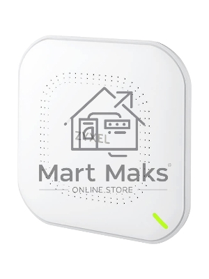 Гибридная точка доступа Zyxel NebulaFlex NWA50AX, WiFi 6, 802.11a/b/g/n/ac/ax (2,4 и 5 ГГц), MU-MIMO, антенны 2x2, до 575+1200 Мбит/с, 1xLAN GE, PoE, без поддержки Captive portal и WPA-Enterprise, защ