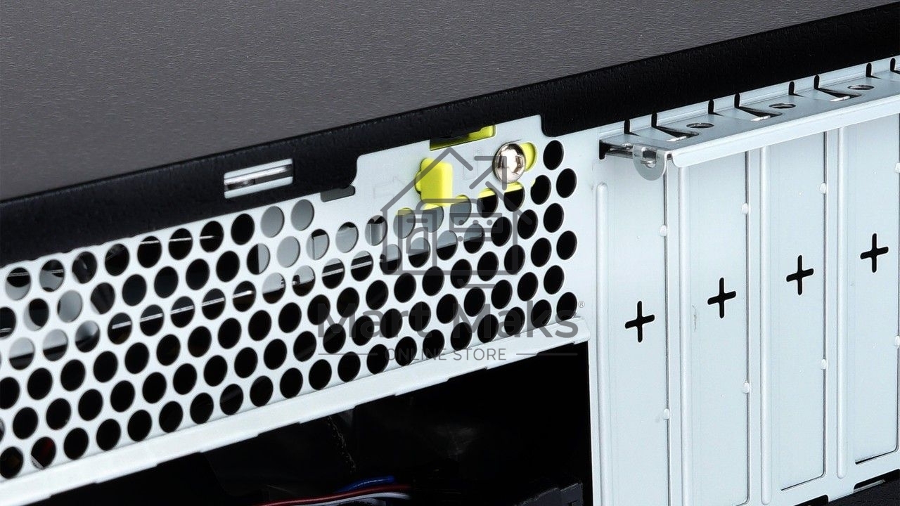 Компьютерный корпус Slim Desktop INWIN  CJ708BL IP-S265AU7-2 80plus Bronze, U3*2+U2*2+A(HD)+TYPE 3.1C + FAN 80*15mm + intrusion switch INWIN Slim Case