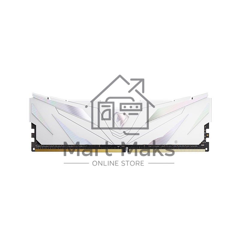Оперативная память NETAC, DDR4, 32GB (2x16GB), 3200MHz, CL16, DIMM, с радиаторами, белый