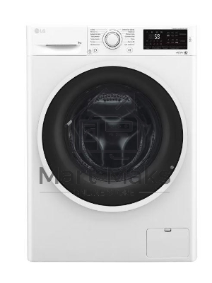 Стиральная машина LG F2J6TN0W 8кг, отжим: 1200об/мин, класс стирки: A, класс отжима: B, дисплей, защита от детей, белый