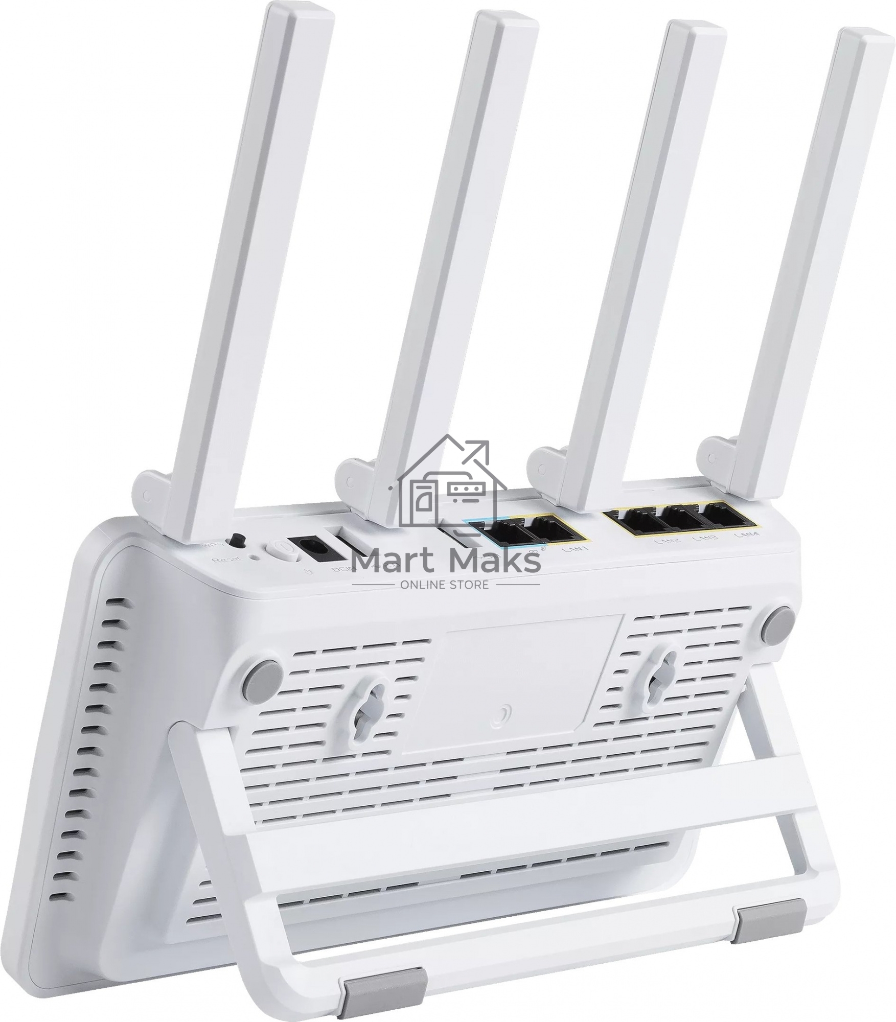 Межсетевой экран Asus EBR63 AX3000 10/100/1000BASE-TX белый