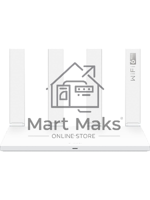 Роутер Wi-Fi WS7100 V2-25 белый WIFI 6+ AX3 DUAL HUAWEI