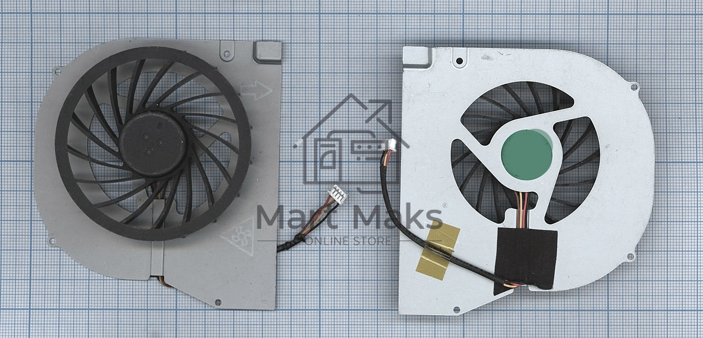 Вентилятор (кулер) для ноутбука Toshiba Qosmio X770 X775
