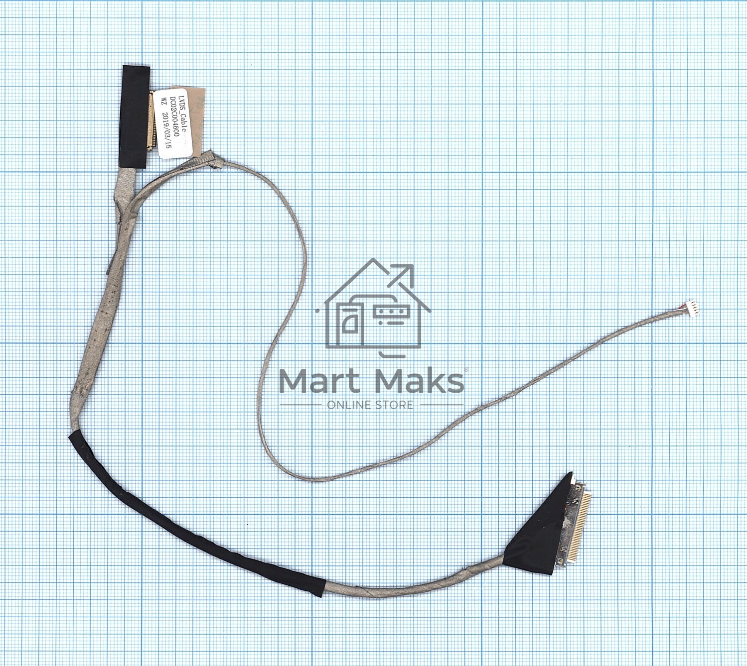 Шлейф матрицы для ноутбука Acer Aspire V3-571G