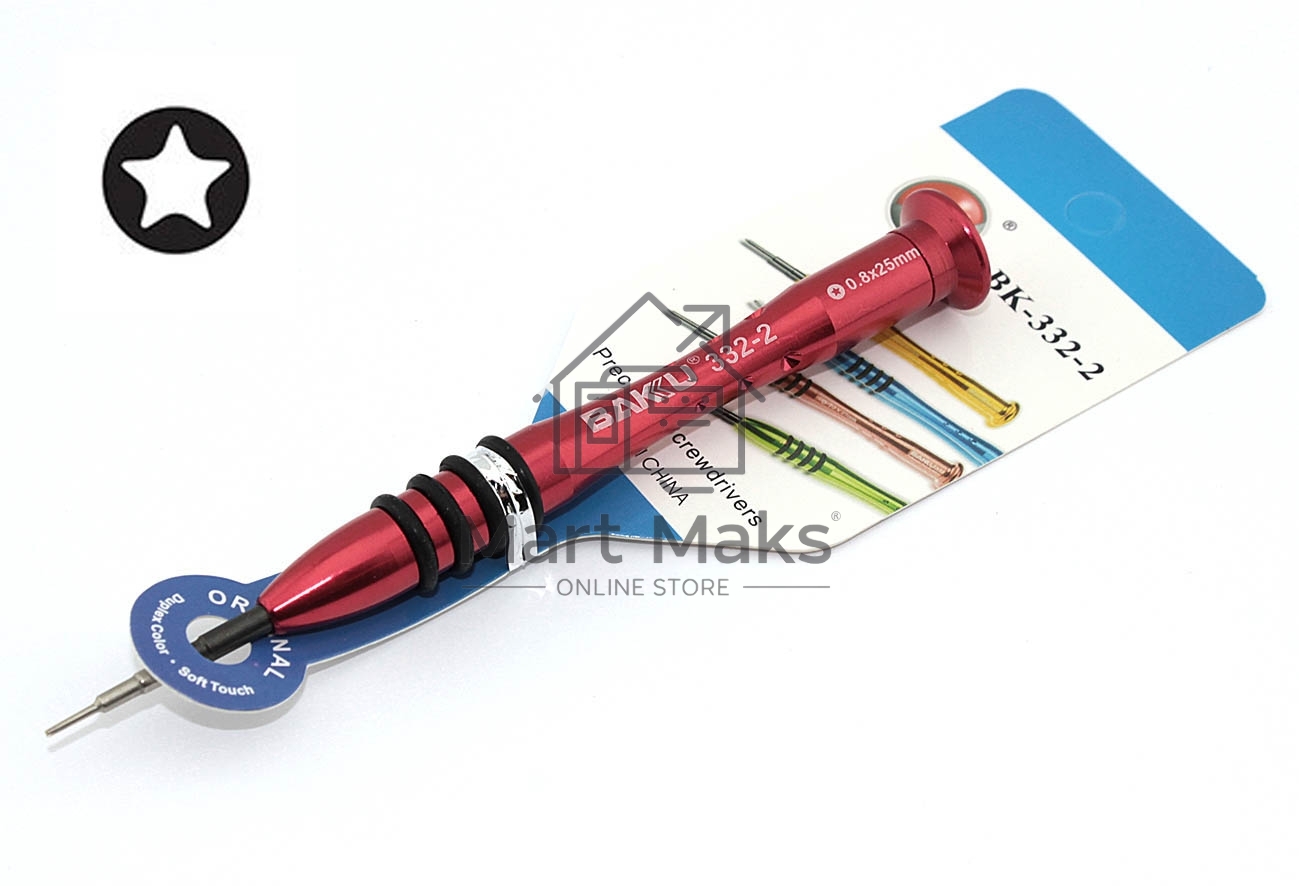 Отвертка звездообразная BAKU BK-332-2 (P0.8)