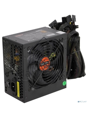 Блок питания ExeGate 500PPH RTL (EX280577RUS), 500Вт, 80 PLUS Bronze, 120мм, черный